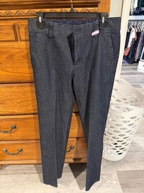 Lee Platinum Label Navy and Black Patterned Jacket Lining